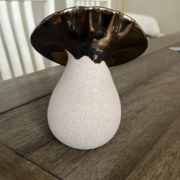 Retsis Bros Greek Hellac Textured Pottery Hand Made Vase
